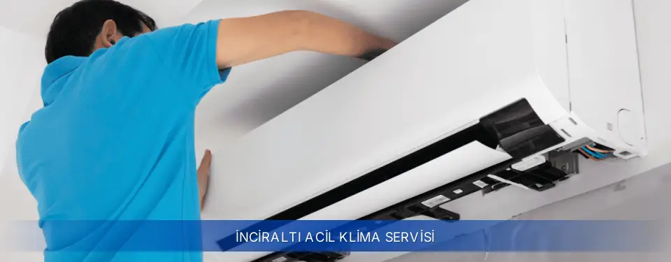 İnciraltı İlçemi Baymak Acil Klima Servisi