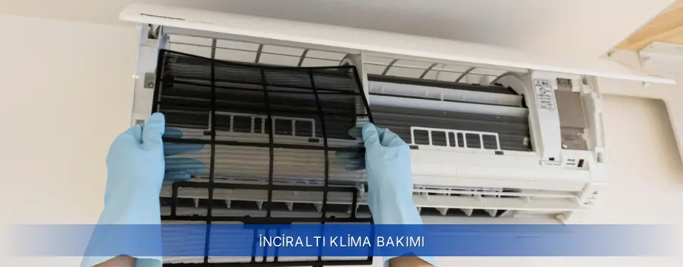 İnciraltı İlçemi Baymak Klima Bakımı