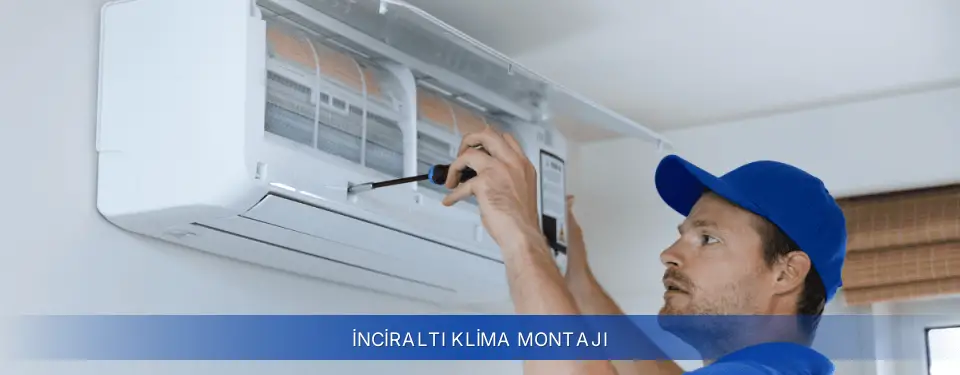 İnciraltı İlçemi Baymak Klima Montajı
