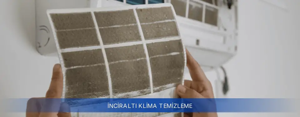 İnciraltı İlçemi Baymak Klima Temizleme